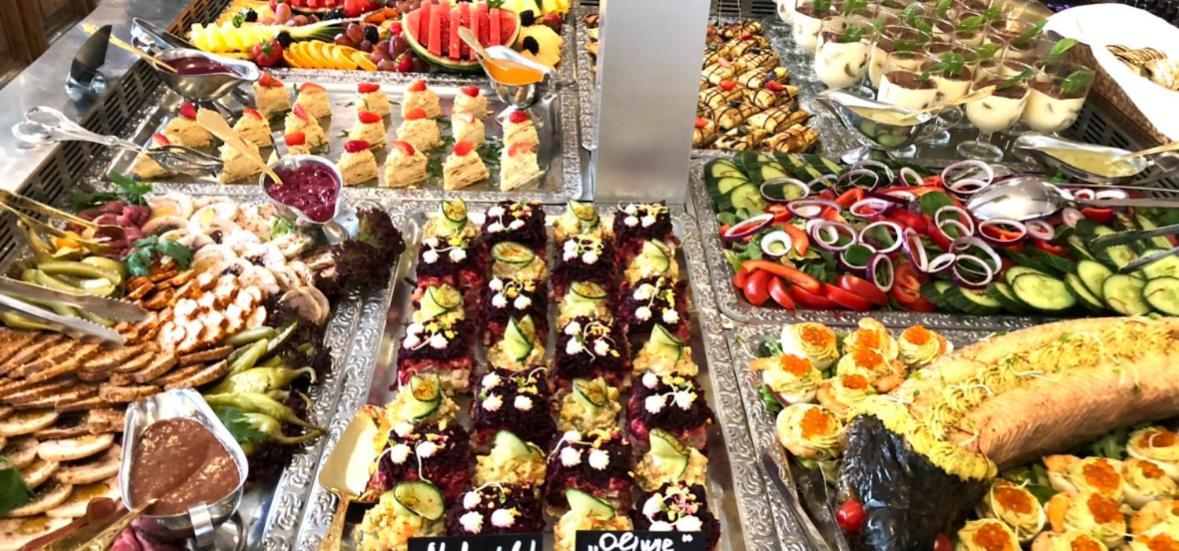 برلين Aparthotel Guzulka & Restaurant المظهر الخارجي الصورة