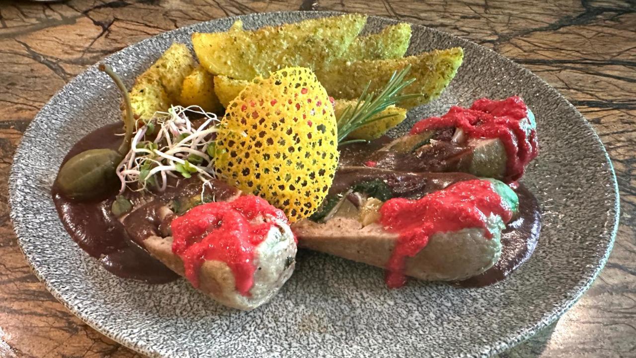 برلين Aparthotel Guzulka & Restaurant المظهر الخارجي الصورة