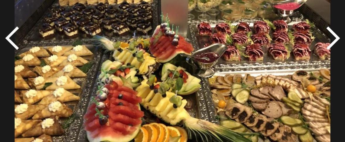 برلين Aparthotel Guzulka & Restaurant المظهر الخارجي الصورة