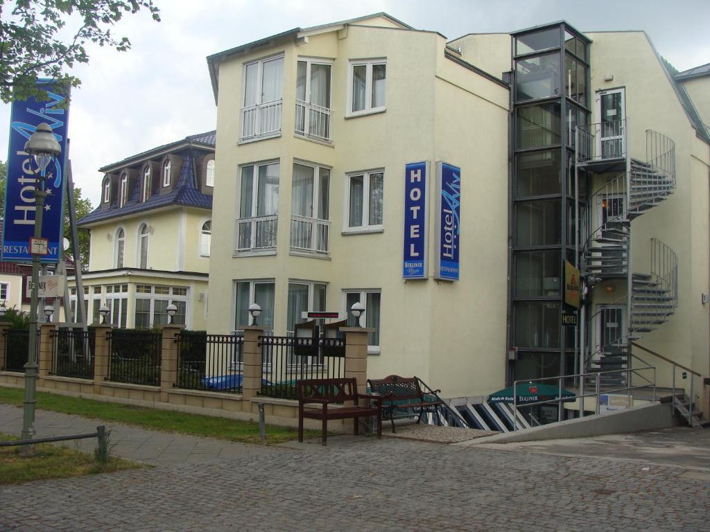 برلين Aparthotel Guzulka & Restaurant المظهر الخارجي الصورة